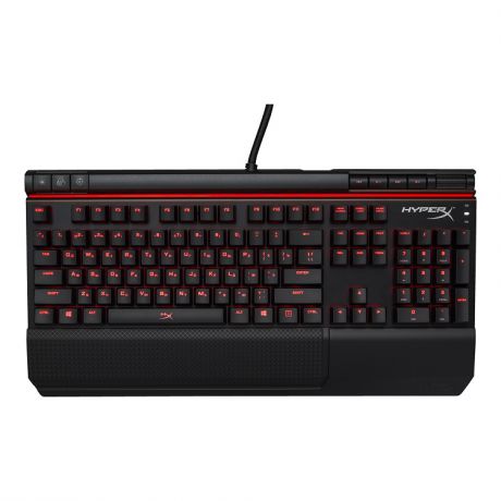 Клавиатура HyperX Alloy Elite Gaming Keyboard (HX-KB2RD1-RU/R1) Black USB