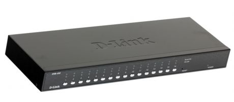 Переключатель D-Link KVM-450 16-портовый переключатель KVM с портами PS2/USB