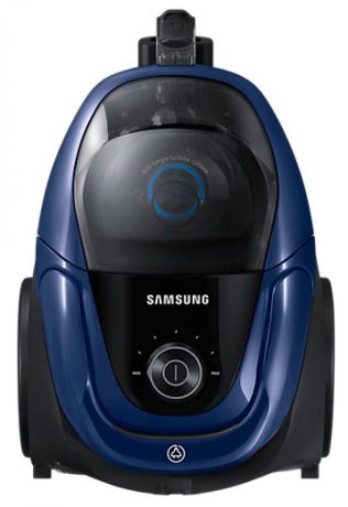 Пылесос Samsung SC18M3120VB без мешка сухая уборка 1800/380Вт синий