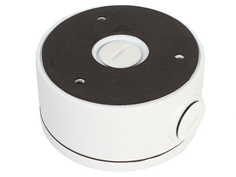 Распределительная коробка SAB-33/950WP для монтажа AHD/IP камер Orient серий 33/950, ?108мм x 52мм, влагозащищенная, 2 гермоввода, алюминий, цвет белы