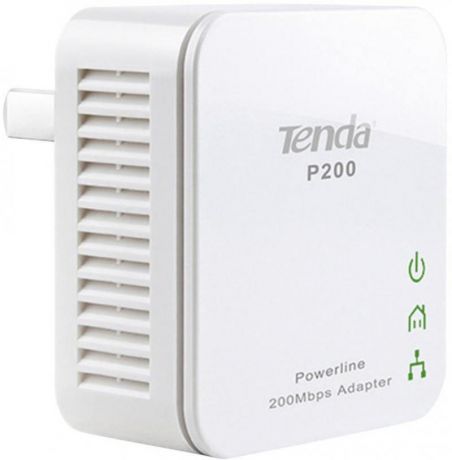 Сетевой адаптер Tenda P200 200Mbps