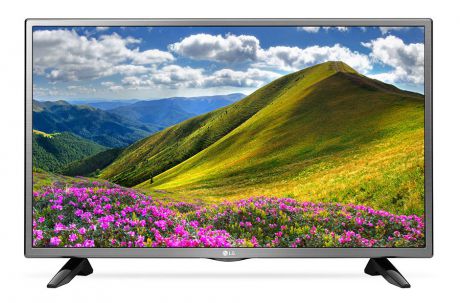 Телевизор LG 32LJ600U LED 32" Silver, 16:9, 1366x768, USB, HDMI, AV, RJ-45, WiFi, Smart TV, DVB-T2, C, S2