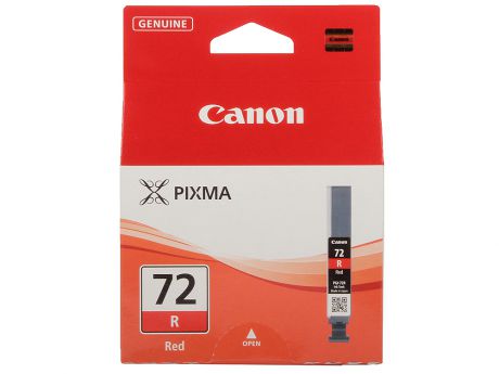 Картридж Canon PGI-72R для PRO-10. Красный. 1045 фотографий.