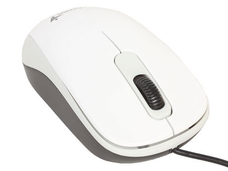 Мышь Genius DX-110 White, оптическая, 1200 dpi, 3 кнопки, USB