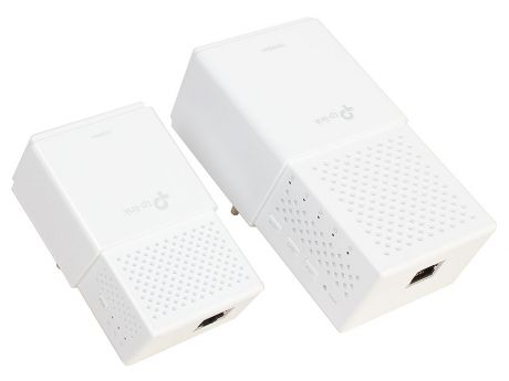 Адаптер TP-Link TL-WPA7510KIT AV1000 Комплект гигабитных Wi-Fi Powerline адаптеров