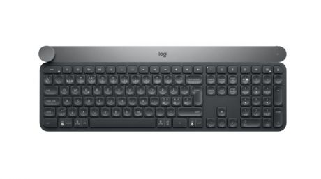 Клавиатура беспроводная Logitech Wireless Bluetooth Keyboard CRAFT (920-008505) беспроводная