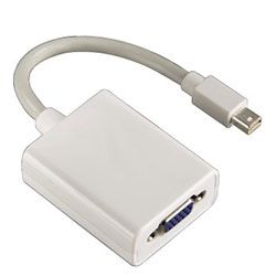 Адаптер mini DisplayPort - VGA, Hama H-53247