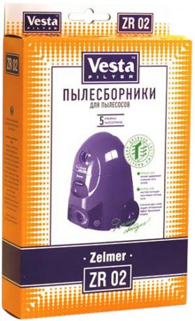 Комплект пылесборников Vesta ZR02