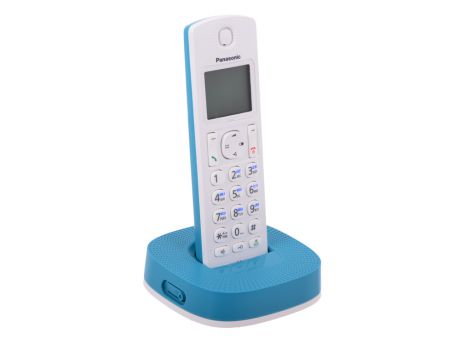 Телефон DECT Panasonic KX-TGC310RUC АОН, Caller ID 50, Эко-режим, Память 50, Black-List