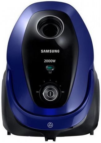 Пылесос Samsung SC20M251AWB сухая уборка синий
