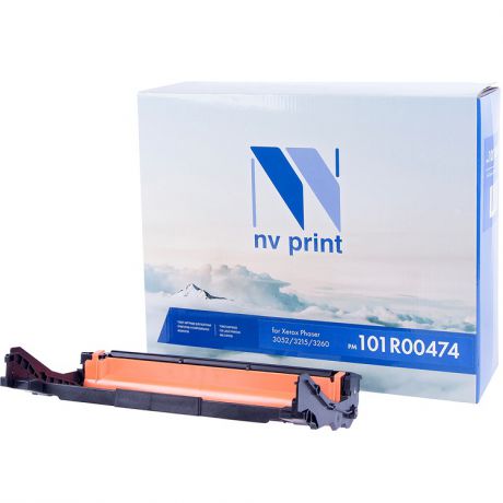 Фотобарабан NV-Print 101R00474 черный (black) 10000 стр. для Xerox Phaser 3052/3260 / WorkCentre 3215/3225