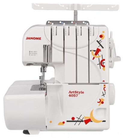 Оверлок Janome Artstyle 4057 белый