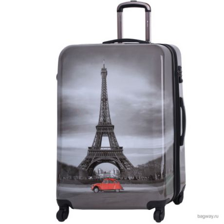 Чемодан большой (L) Best Bags Paris by night 3334*77 (Б-33340177)