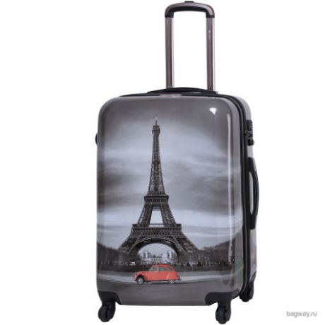 Чемодан средний (M) Best Bags Paris by night 3334*67 (Б-33340167)