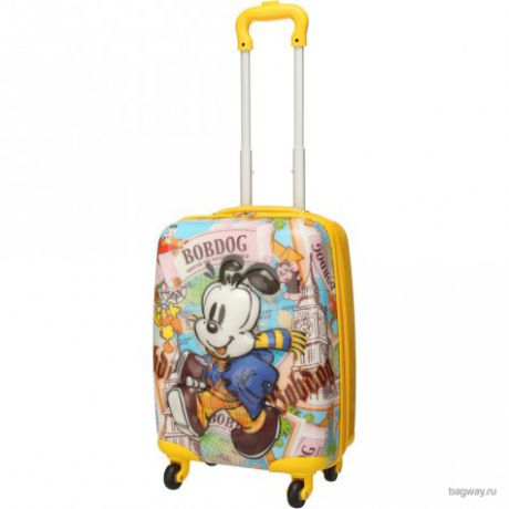 Детский чемодан Bouncie 3D Rainbow LG-18BD (LG-18BD-Y01)