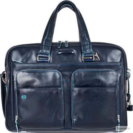 Мужская сумка Piquadro Blue Square CA2765B2 (CA2765B2/BLU2)
