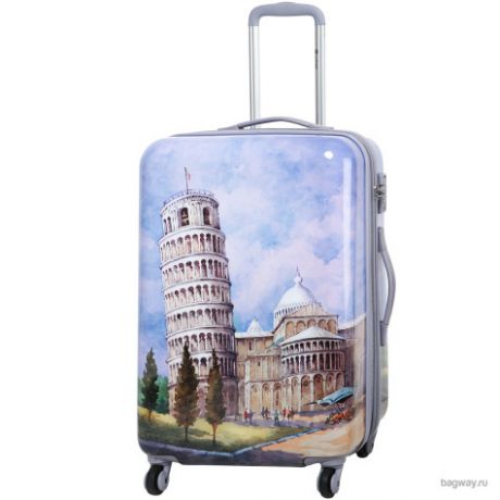 Чемодан средний (M) Best Bags Pisa 9716*68 (Б-97169968)