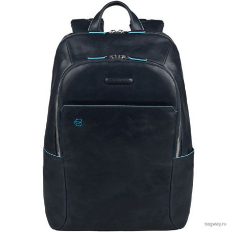 Кожаный рюкзак Piquadro Blue Square CA3214B2 (CA3214B2/BLU2)