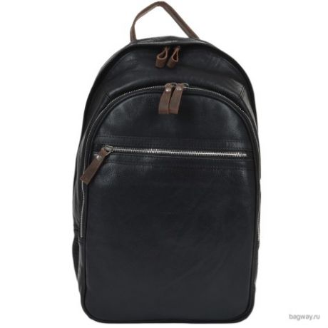 Кожаный рюкзак Ashwood Stratford 4555 (4555_Black)