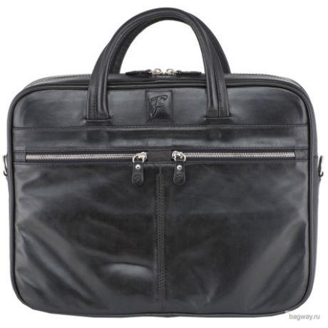 Мужская сумка Frenzo Business 2002 Lux (Frenzo 2002 черный Lux)