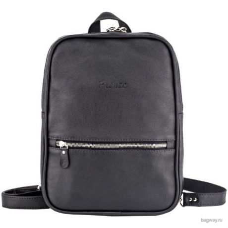 Кожаный рюкзак Frenzo City 2608 (Frenzo 2608 черный)