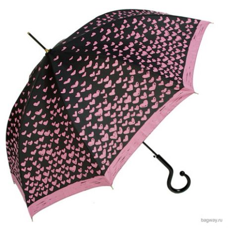 Зонт Moschino Umbrellas M 285 (M 285-61AUTOJ Lipstick Hearts long Fuxia)