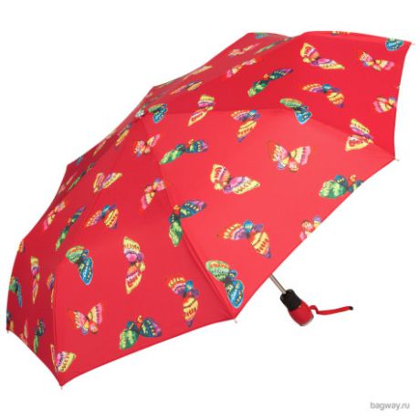Зонт Moschino Umbrellas 7078-OCC Butterflies (M 7078-OCC Butterflies Red)
