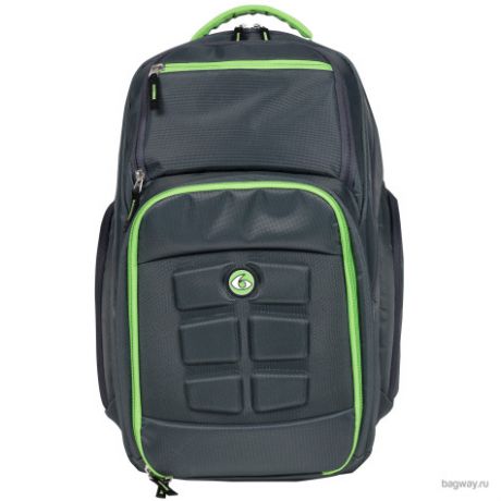 Рюкзак для ноутбука 6 Pack Fitness Expedition Backpack 500 SPF-EXBP-5 (SPF-EXBP-5GRG)