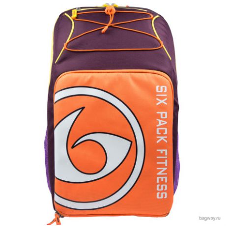 Рюкзак для ноутбука 6 Pack Fitness Pursuit Backpack 500 SPF-PUBA-5 (SPF-PUBA-5POY)