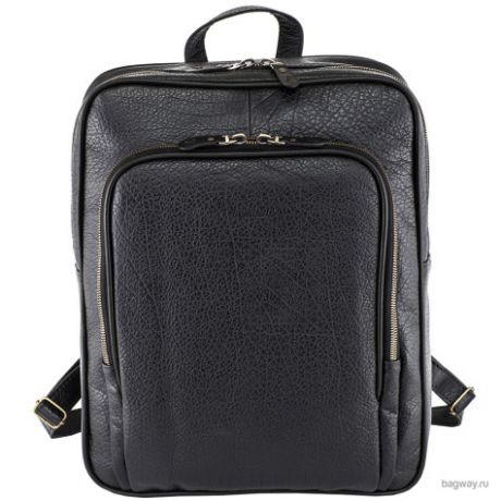 Кожаный рюкзак Frenzo City 3409 (Frenzo 3409 черный Buffalo)