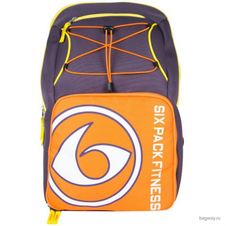 Рюкзак для ноутбука 6 Pack Fitness Pursuit Backpack 300 SPF-PUBA-3 (SPF-PUBA-3POY)