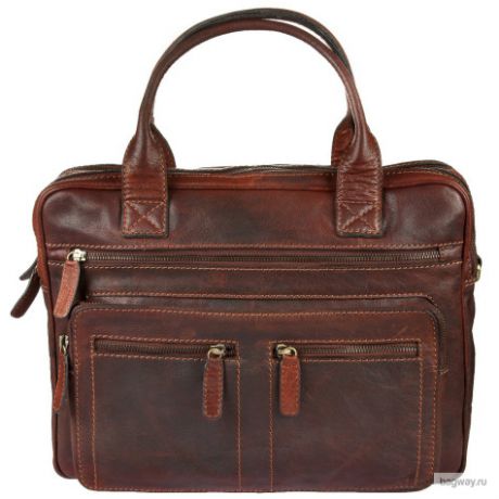 Мужская сумка Gianni Conti Business 1071376 (1071376 tan)