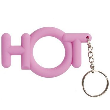 Shots Toys Hot Cocking, розовый Необычное эрекционное кольцо