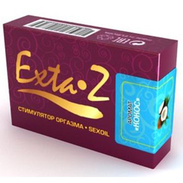 Desire Exta-Z, 1,5мл Интимное масло с ароматом кокоса