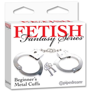 Pipedream Beginners Cuffs Металлические наручники