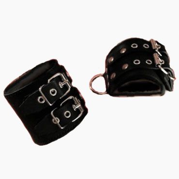 Sitabella наручники, черный Наручники с двумя ремешками