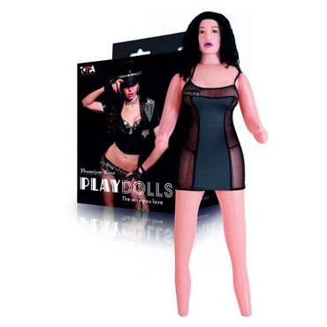 ToyFa Play Dolls Секс-кукла в костюме полицейского