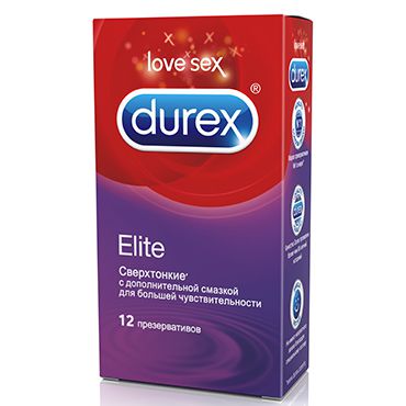 Durex Elite Презервативы ультратонкие