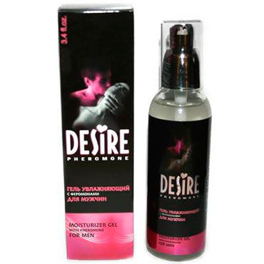 Desire Гель-смазка для мужчин, 60 мл С феромонами