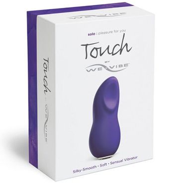 We-Vibe Touch, фиолетовый Эргономичный вибратор для стимуляции клитора