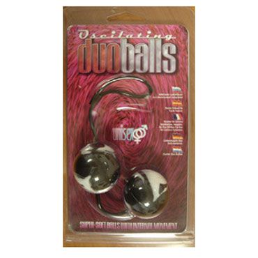 Gopaldas Dacilating Duo Balls Вагинальные шарики с эффектом вибрации
