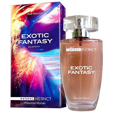 Natural Instinct Exotic Fantasy для женщин, 50 мл Духи с феромонами