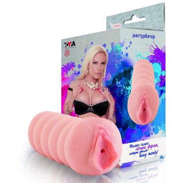 ToyFa Juicy Pussy Мастурбатор В виде вагины, возрастная серия 45 лет