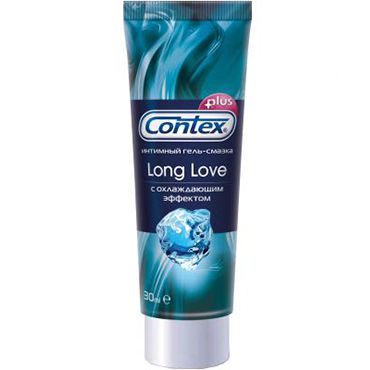 Contex Long Love, 30 мл Охлаждающий лубрикант-пролонгатор