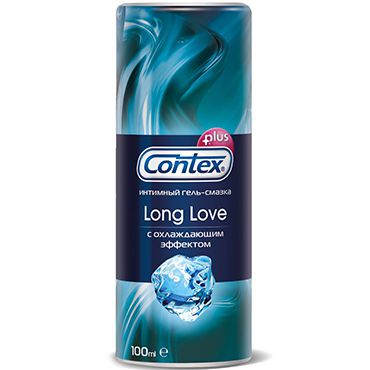 Contex Long Love, 100 мл Охлаждающий лубрикант-пролонгатор