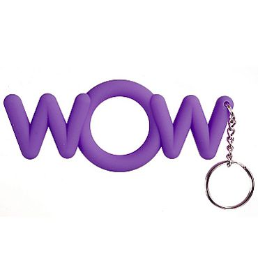 Shots Toys Wow Cocking, фиолетовое Необычное эрекционное кольцо