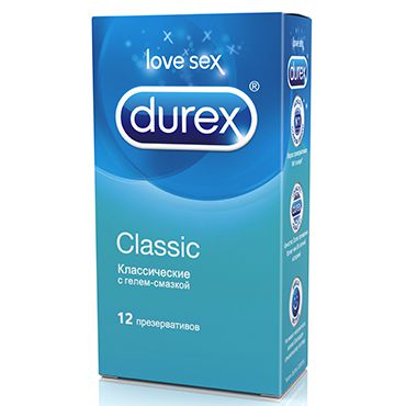 Durex Classic Презервативы классические