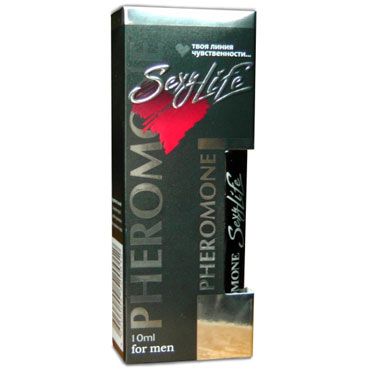 Sexy Life № 12 Lacoste Challenge для мужчин, 10 мл Обаятельный мужской парфюм с феромонами