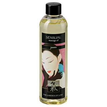 Shiatsu Oil Sensual Jasmin, 250 мл Массажное масло жасмин