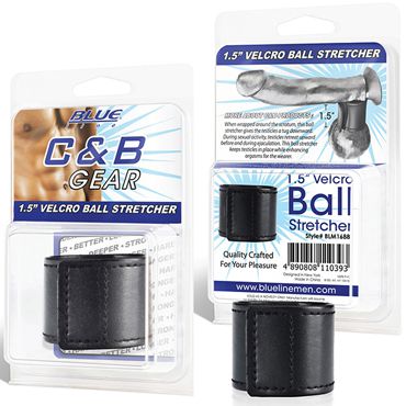 Blue Line Velcro Ball Stretcher Хомут для мошонки на липучке